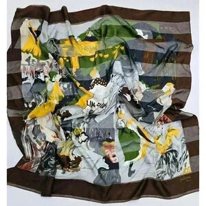 Lahmy Patricia Paris 34" Scarf